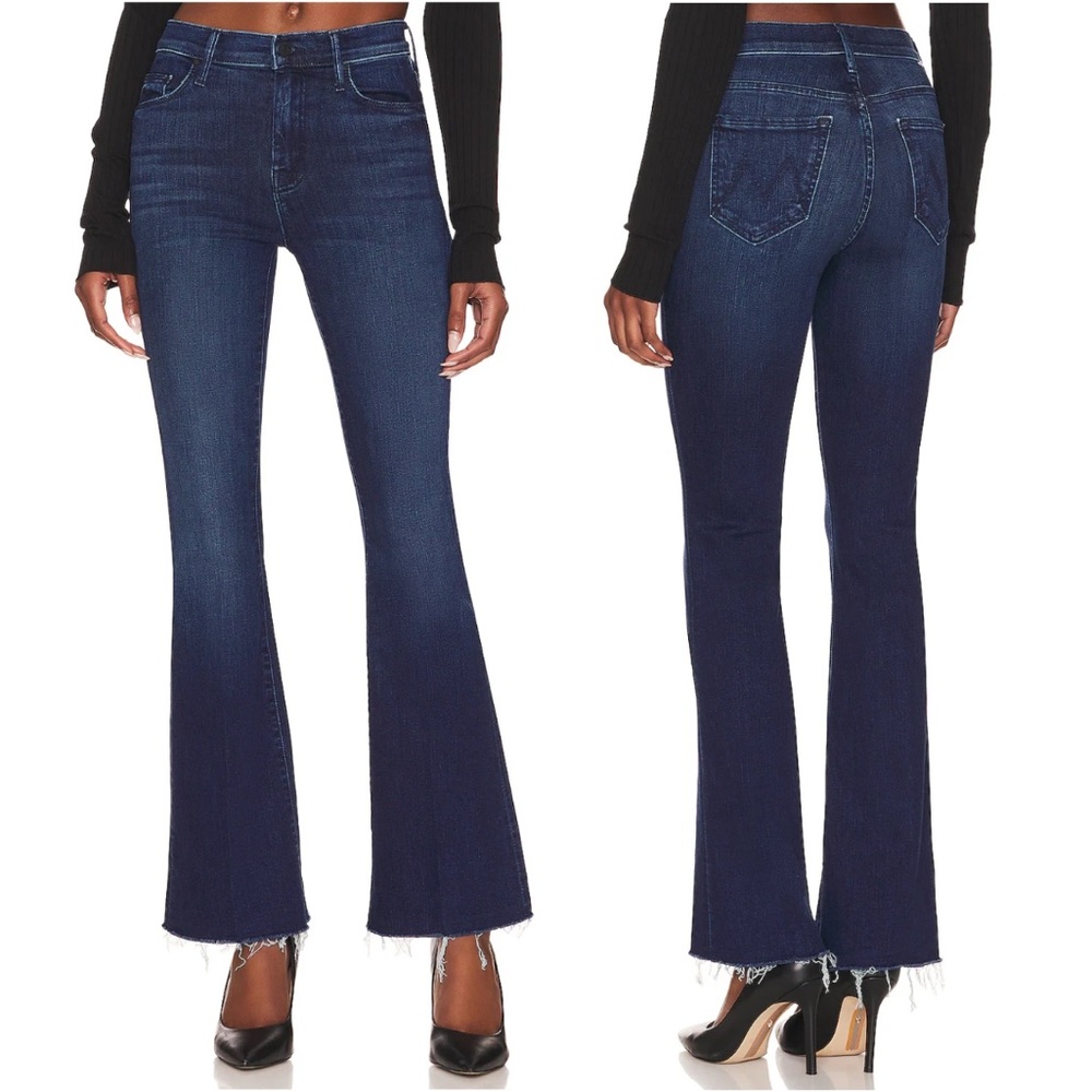 MOTHER The Weekender Fray Mint Condition